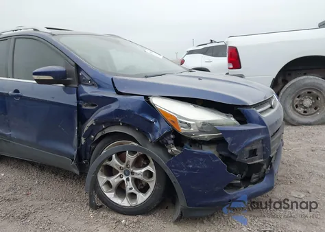 2013 Ford Escape Titanium from USA, damaged, VIN 1FMCU0J9XDUD89206